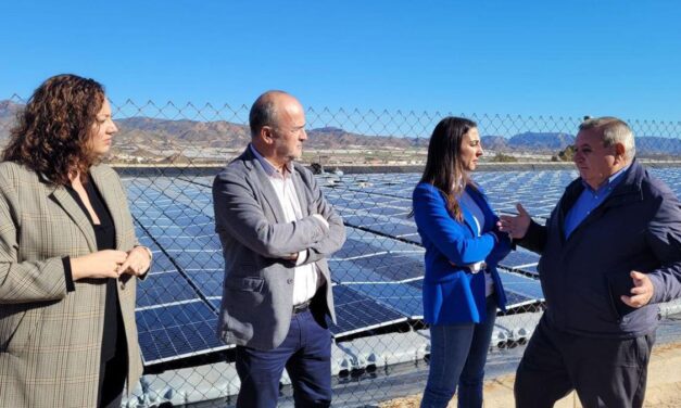 Más de 800.000 euros para mejorar la Comunidad de Regantes de Mazarrón