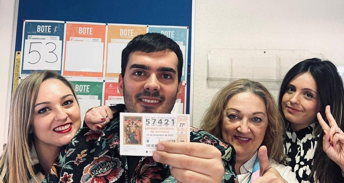Lotería de Navidad en Murcia: Murcia, Mazarrón y El Perolo se llevan parte del quinto premio 57421