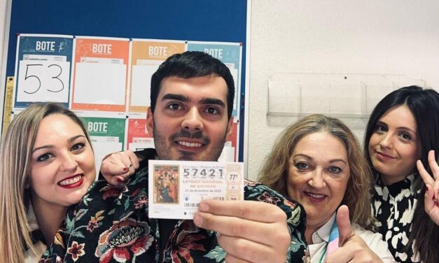 Lotería de Navidad en Murcia: Murcia, Mazarrón y El Perolo se llevan parte del quinto premio 57421