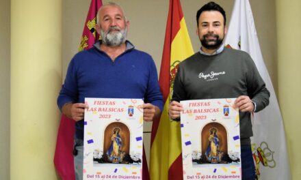 ¡Fiestas en Las Balsicas del 15 al 17 y 24 de diciembre!