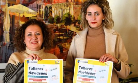 Talleres navideños para este sábado 30 de diciembre en Mazarrón y Puerto organizados por el Área de Política Social