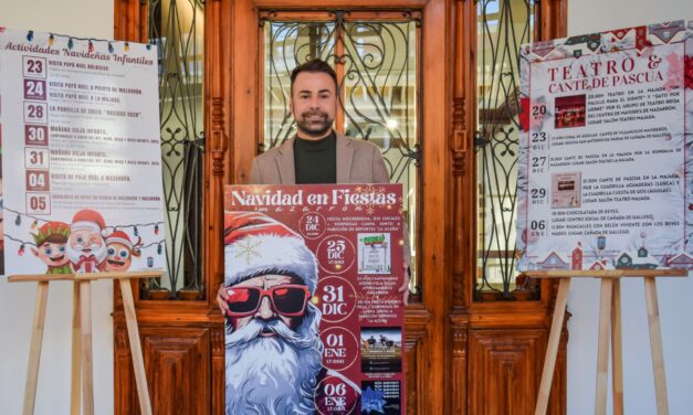 Mazarrón en Navidad: actividades infantiles, teatro, cantes de pascua, sesiones de Dj´s y conciertos de grupos locales