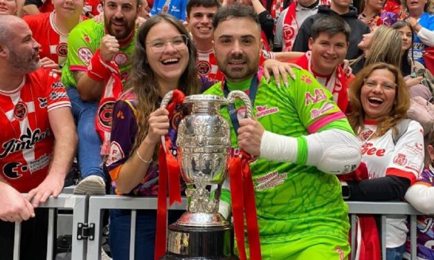 Chemi Oliver se proclama campeón de la Supercopa de España