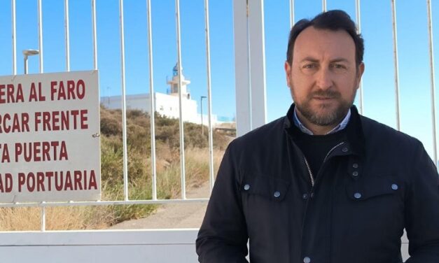 Turismo solicita la cesión del uso del entorno del Faro de Puerto de Mazarrón