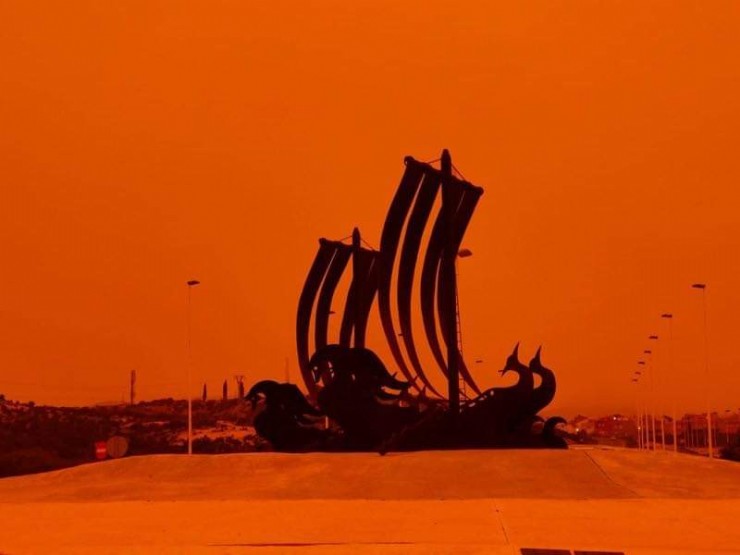 Salud lanza recomendaciones ante la llegada de una masa de polvo sahariano a la Región