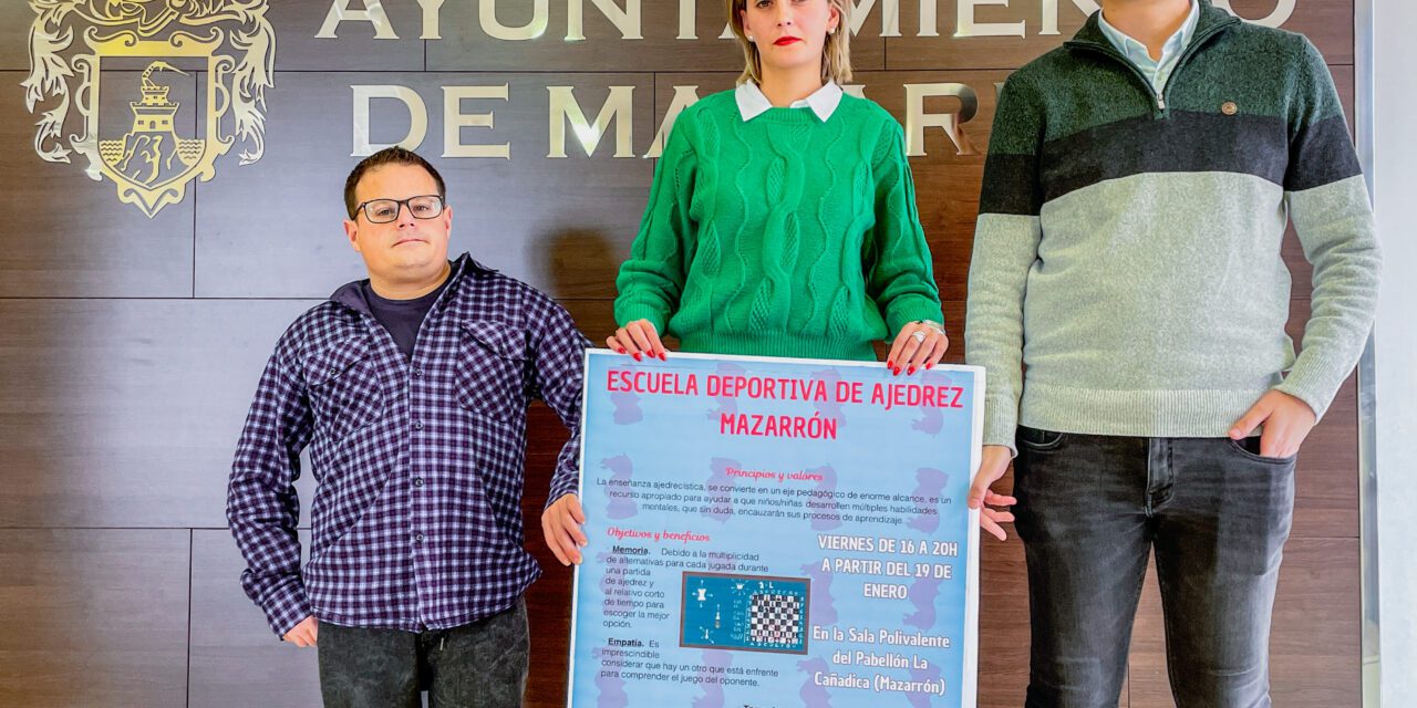 Deportes lanza una Escuela de Ajedrez que comenzará en febrero