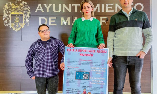 Deportes lanza una Escuela de Ajedrez que comenzará en febrero