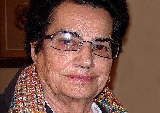 Mazarrón dice adiós a Ana Aznar Aznar, Mujer Mazarronera 2010