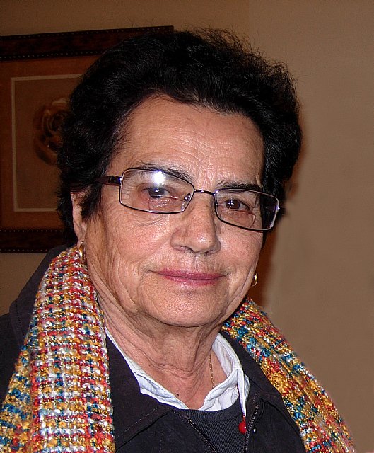 Mazarrón dice adiós a Ana Aznar Aznar, Mujer Mazarronera 2010