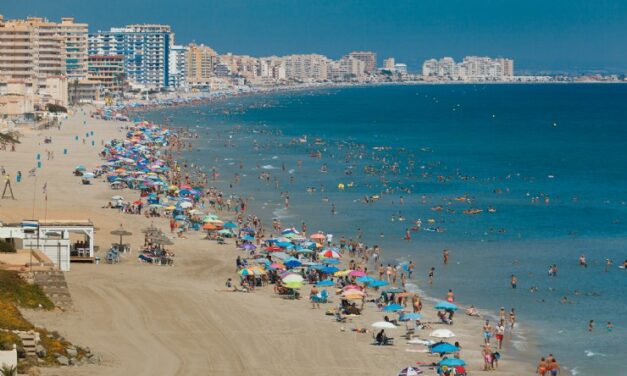 Los alojamientos turísticos de la Región de Murcia batieron récord con más de 1,7 millones de viajeros