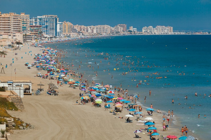 Los alojamientos turísticos de la Región de Murcia batieron récord con más de 1,7 millones de viajeros