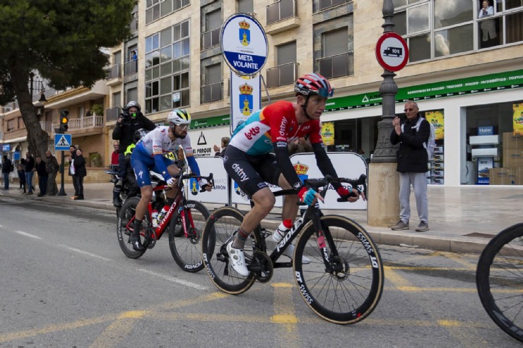 Mazarrón será Meta Volante de la Vuelta Ciclista a la Región de Murcia