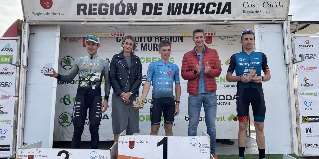 Javier Sánchez y Maje Sánchez se coronaron campeones del VI Cross Country Bahía de Mazarrón