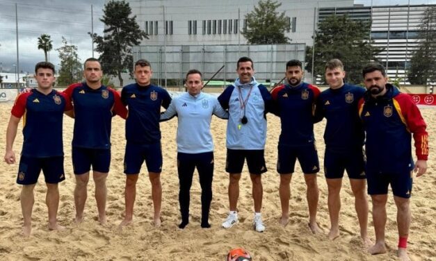 Seis mazarroneros convocados con España para disputar en Mundial de Fútbol Playa