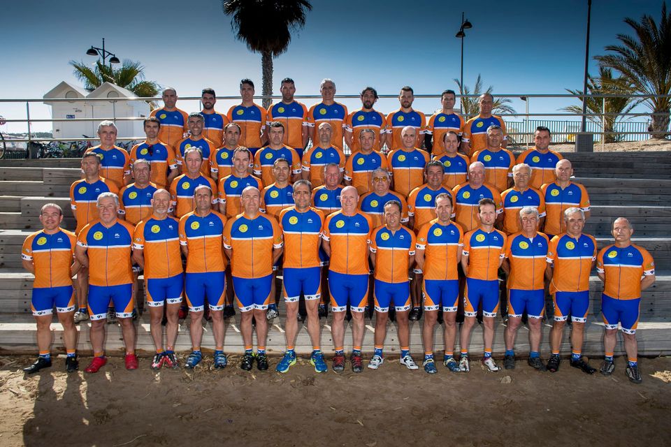 Una exploración geofísica con helicóptero sobrevuela Mazarrón