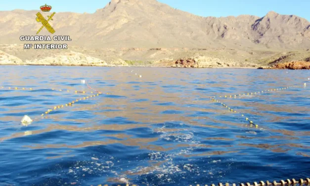 Detectan 21 irregularidades relacionadas con el uso indebido del arte de pesca en el golfo de Mazarrón