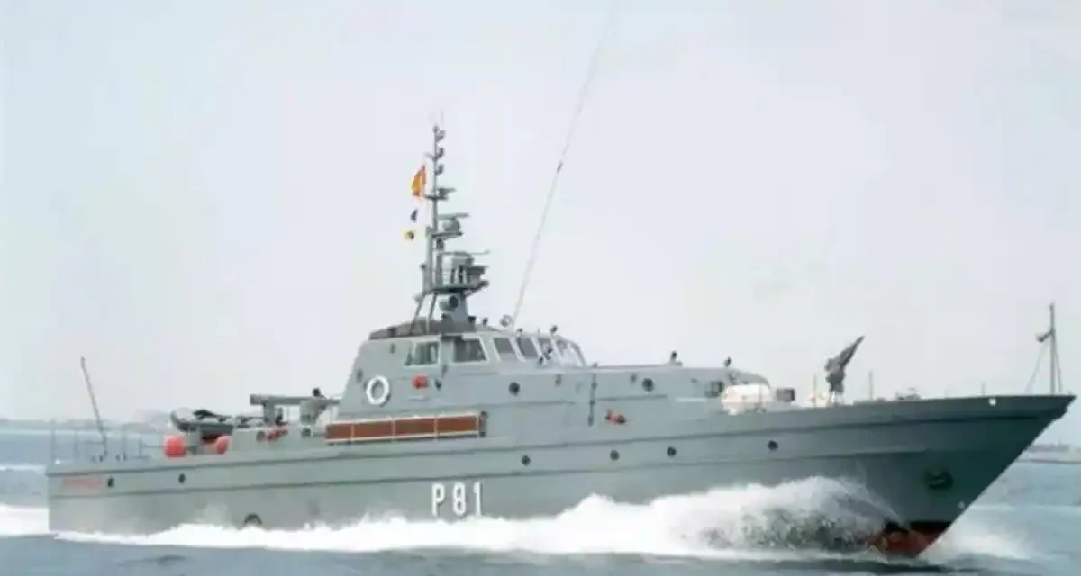 El patrullero ‘Toralla’ de la Armada hará escala en varios puertos de la Región de Murcia y se podrá visitar  Recalará en San Pedro del Pinatar, Mazarrón y Águilas en los próximos días