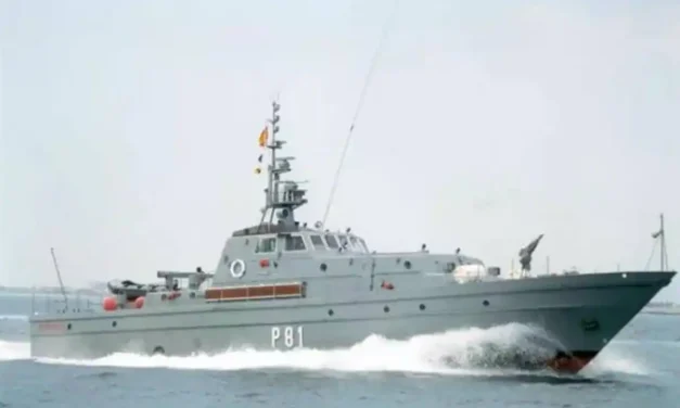 El patrullero ‘Toralla’ de la Armada hará escala en varios puertos de la Región de Murcia y se podrá visitar  Recalará en San Pedro del Pinatar, Mazarrón y Águilas en los próximos días