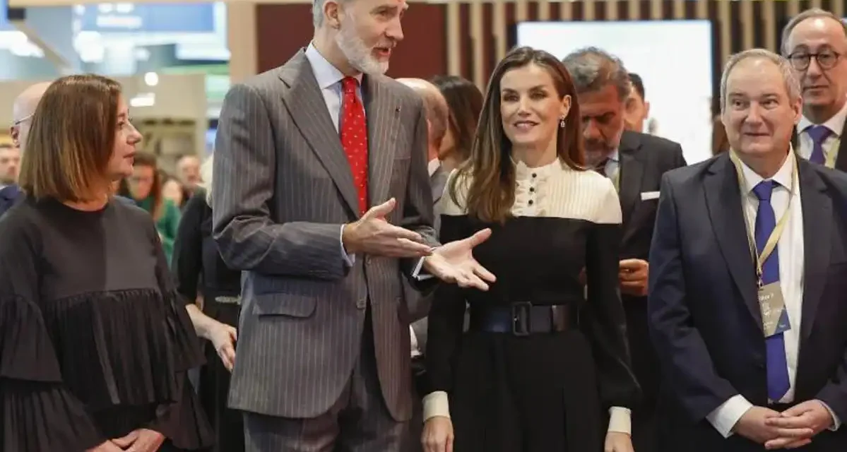 Los Reyes apoyan el Año Jubilar de Caravaca en la inauguración de Fitur