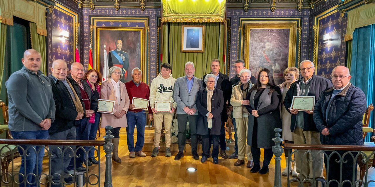 Cultura entrega los galardones de la VII Ruta del Belén