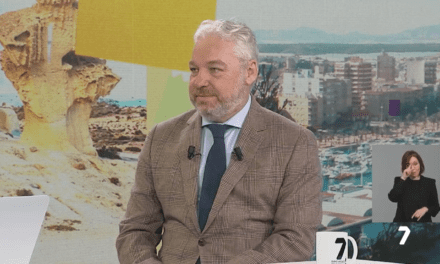 Ginés Campillo, en 7TV: «Que nos dejen hacer un museo para los barcos fenicios, porque son de Mazarrón»