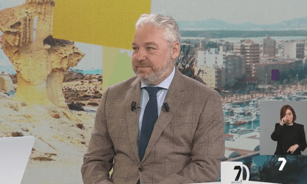 Ginés Campillo, en 7TV: «Que nos dejen hacer un museo para los barcos fenicios, porque son de Mazarrón»