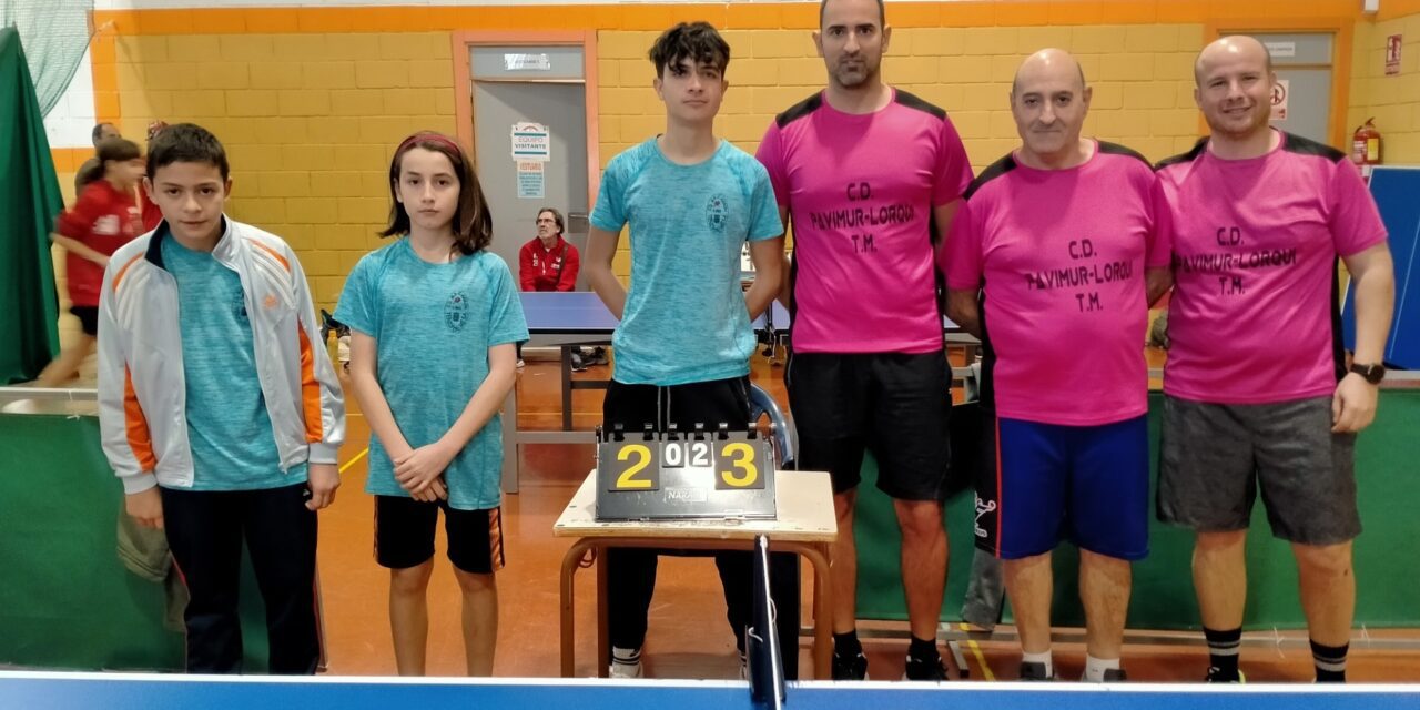 TENIS DE MESA RESULTADOS