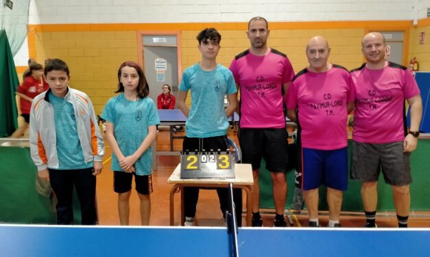 TENIS DE MESA RESULTADOS