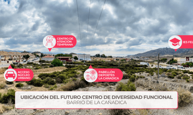 Más de 8.000 metros cuadrados para la construcción del futuro Centro de Personas con Discapacidad en La Cañadica