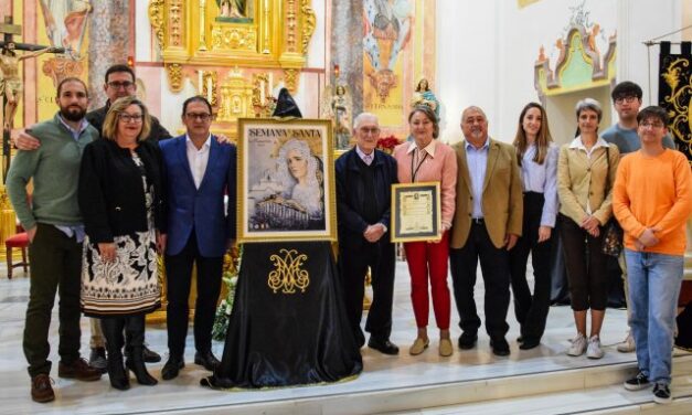 Maribel Miras Lorente será la voz de la Semana Santa de Mazarrón 2024
