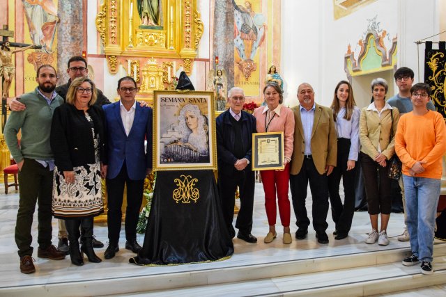 Maribel Miras Lorente será la voz de la Semana Santa de Mazarrón 2024