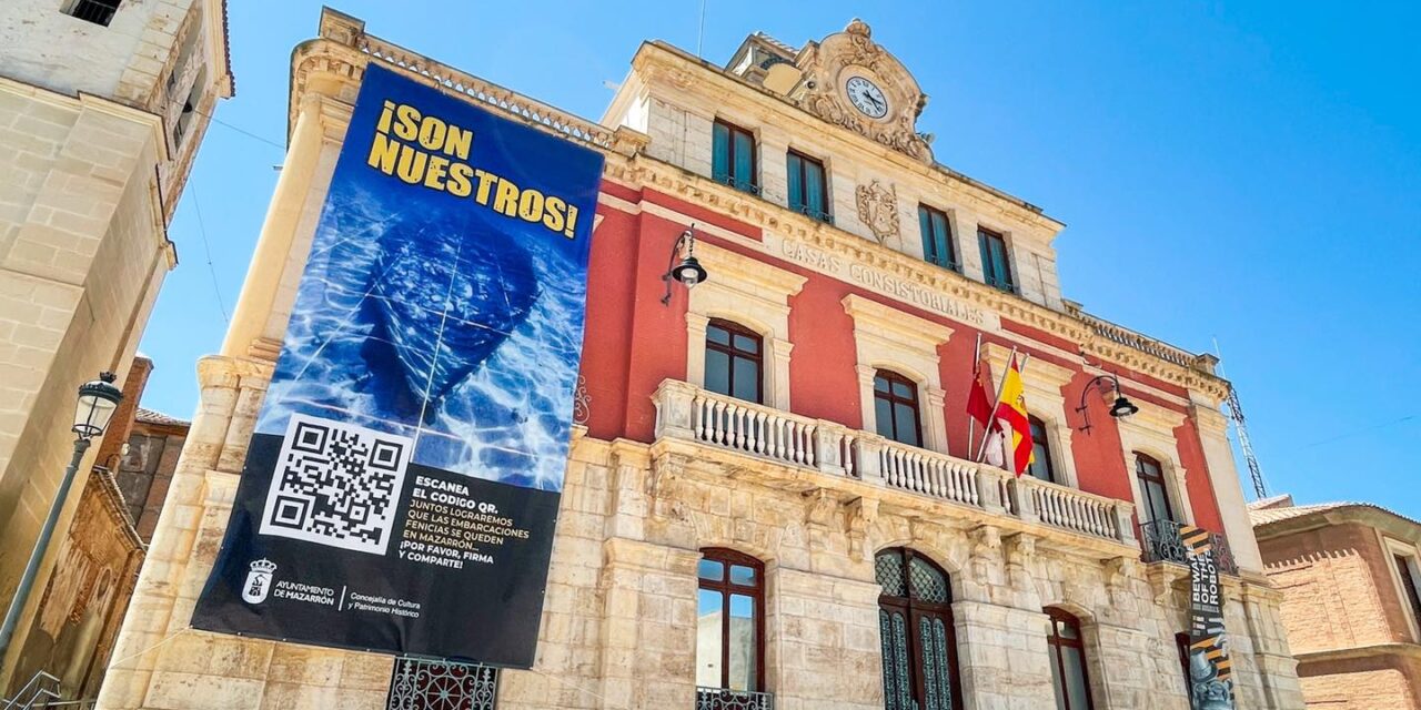 Ginés Campillo responde a la aprobación del proyecto de extracción del pecio fenicio: «No somos una colonia ni de la Comunidad ni del Estado como para que puedan decidir a nuestras espaldas sobre el futuro de nuestra joya arqueológica»