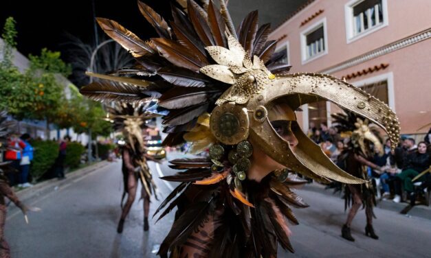 Casi 30 peñas y comparsas desfilarán este fin de semana en el Carnaval infantil y adulto de Mazarrón