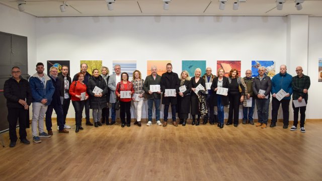 F20 explora el espectro cromático en la exposición ‘Colores’