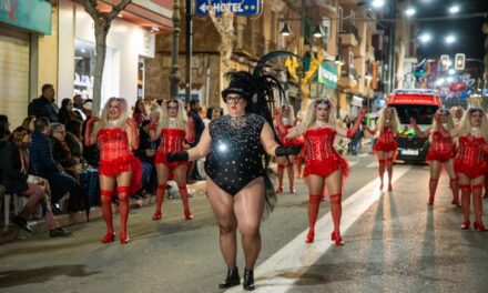 Playas de Percheles, El Salitre, Salsalá, Ana Ruiz y Ónix conquistan el Carnaval de Mazarrón 2024