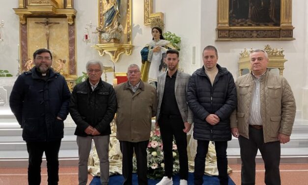 Manuel D. Muñoz Ardil pregonará la Semana Santa Puerto de Mazarrón 2024