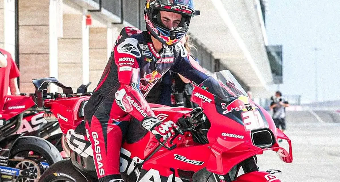 Motociclismo Acosta, a ocho décimas del mejor tiempo en Qatar