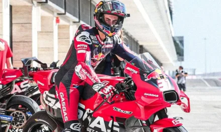 Motociclismo Acosta, a ocho décimas del mejor tiempo en Qatar