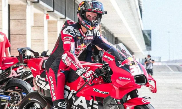 Motociclismo Acosta, a ocho décimas del mejor tiempo en Qatar