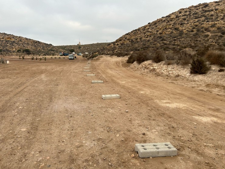 El Ayuntamiento de Mazarrón restablece la legalidad en Percheles