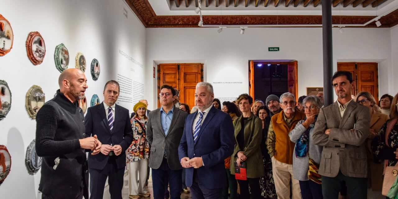 La exposición ‘El Prodigio Impensado’ de Lidó Rico, un viaje al corazón de la minería en Mazarrón