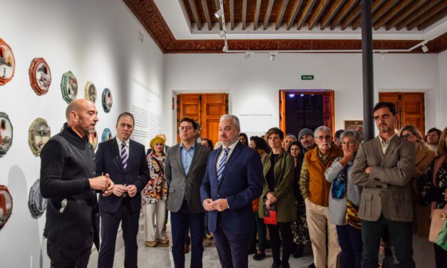 La exposición ‘El Prodigio Impensado’ de Lidó Rico, un viaje al corazón de la minería en Mazarrón