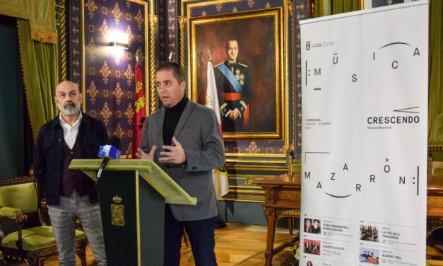 El concierto “Definiendo El Amor” abrirá este sábado 24 de febrero la temporada de conciertos ‘Crescendo Mazarrón’