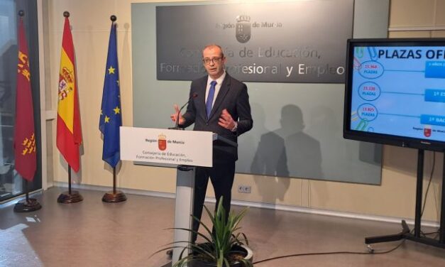 Educación ofrece el próximo curso 53.000 plazas para alumnos de Infantil, Secundaria y Bachillerato