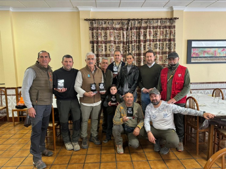 Cuarta Prueba puntuable regularidad del XXXVIII Campeonato Autonómico de San Huberto 2024