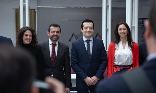 Pancorbo se reunirá con Iryo para aumentar la oferta de Alta Velocidad en Murcia