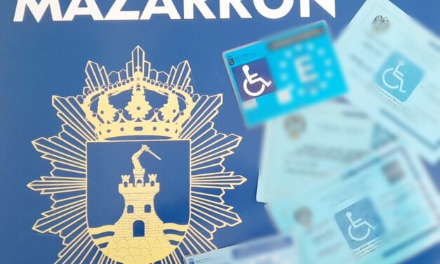 Desde Policía Local Mazarrón se está procediendo a la inspección sobre el uso de las tarjetas de estacionamiento para personas con movilidad reducida.