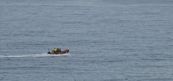 Protección civil de Mazarrón informa de la Activación a las 12:20h del día de ayer de la embarcación Fenicia para apoyo a Salvamento Marítimo.