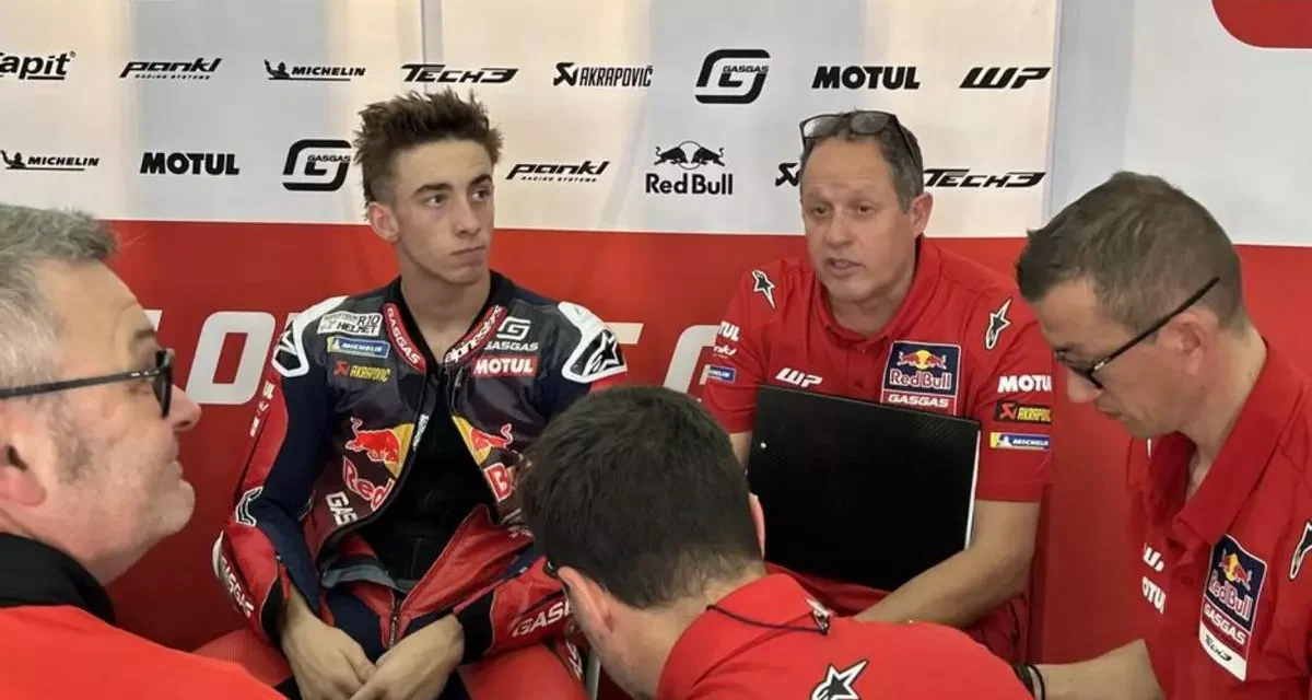 Pedro Acosta se despide de los test de Sepang como la gran sensación de MotoGP
