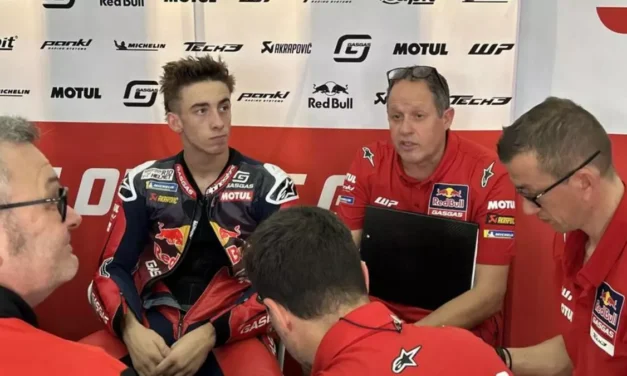 Pedro Acosta se despide de los test de Sepang como la gran sensación de MotoGP